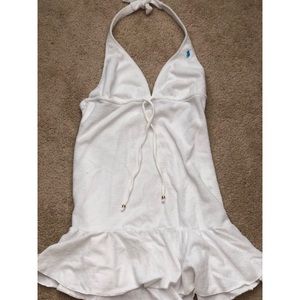 Bathing suit cover up.